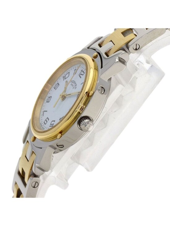 Hermes Clipper Watch SS main image 10